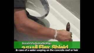 How to prevent the water leak in your building by product from Crocodile family [upl. by Essyle]