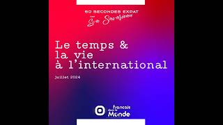 Comment notre rapport au temps altère notre vie à l’international [upl. by Lyj674]