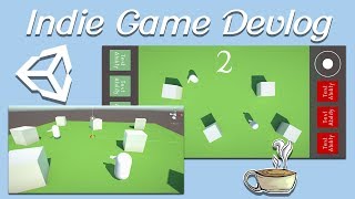 Indie Game Devlog  Game Architecture Advice  Unity [upl. by Dagney]