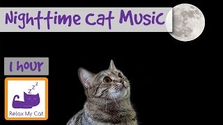 Music to Help Calm Down Overactive Cats at Nighttime  Soothing Music for Cats and Kittens [upl. by Niliak]