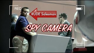 REAL Rude Car Salesman  Caught on Camera amp Called Out Bully Destroyed [upl. by Inattirb]