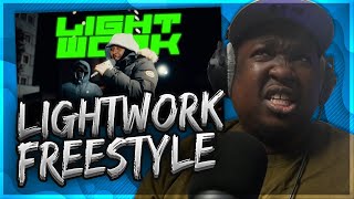 NitoNB  Lightwork Freestyle 3  Pressplay REACTION [upl. by Nimajeb]