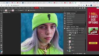 How to Make Vector Art Effect REAL VECTOR  Photoshop Tutorial [upl. by Immas]