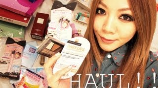 Hong Kong Beauty Haul [upl. by Feinleib]