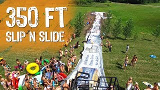 Worlds Biggest Slip N Slide [upl. by Lutero]