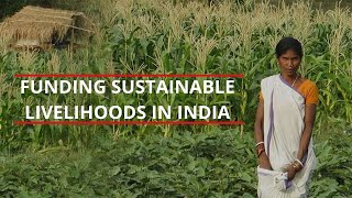 Webinar Funding Sustainable Livelihoods in India Challenges and Opportunities [upl. by Llerat]