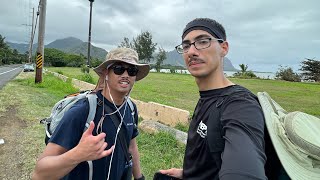 Hiking around Oahu Day 2 [upl. by Hgielar]