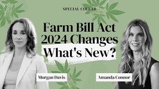 Farm Bill Act 2024 Changes Whats New [upl. by Aderf258]