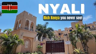 The RICH KENYA You Never See on TV Nyali Mombasa [upl. by Akerdnuhs]