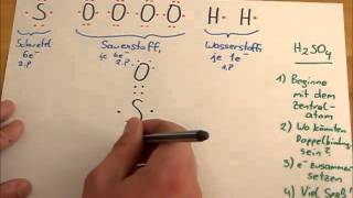 Oktetterweiterung Einführungsvideo Schwefelsäure [upl. by Sax]