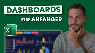 Interaktives Dashboard in Excel erstellen 📊 einfach erklärt [upl. by Notfilc658]