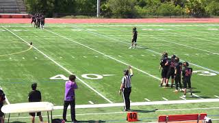 Woodside HS Varsity Football vs Jefferson HS 4172021 [upl. by Nhguav]