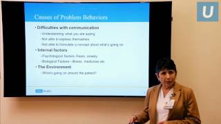 Aggressive Behavior in People with Dementia  Linda Ercoli PhD  UCLAMDChat [upl. by Loats]