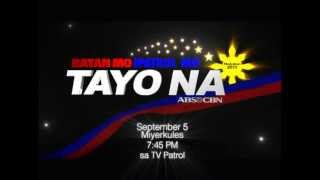 Bayan Mo Ipatrol Mo Music Video bukas sa TV Patrol [upl. by Enimrej727]