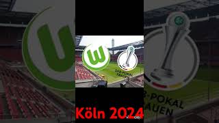 VFL Wolfsburg DFBPokal Sieger 2024 [upl. by Hali]