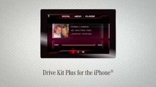 Drive Kit Plus  MercedesBenz  AClass Iphone integration [upl. by Alleuol]