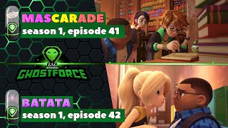 🇺🇸«Ghostforce»  🎭Mascarade and Batata🦇  season 1  episodes 4142  in english ghostforce [upl. by Cressler]