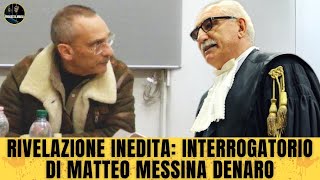 ASSURDO INTERROGATORIO A MATTEO MESSINA DENARO Rivelazioni shock del Boss Mafioso [upl. by Yeliah]