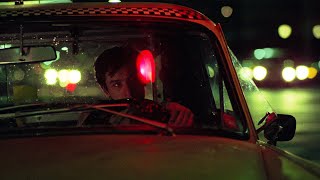 Taxi Driver 1976  Music Video  New York City at Night [upl. by Mckenna]