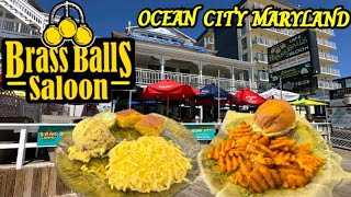 Brass Balls Saloon Food Review amp Walkthrough Ocean City Maryland [upl. by Service]