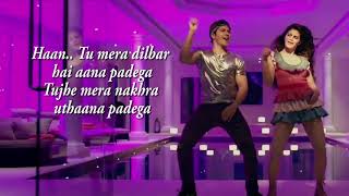 Lift Teri Bandh Hai  Judwaa 2  Varun  Jacqueline  Taapsee  David Dhawan  Anu Malik [upl. by Eiclek981]