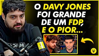 MONARK PERDE A LINHA AO CRITICAR DAVY JONES E FALA TUDO [upl. by Dimo]