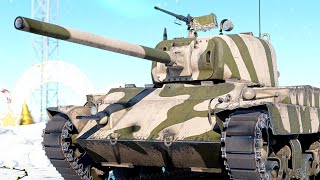 The predecessor of the M26 Pershing  T20 in War Thunder [upl. by Riehl]