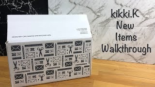 kikkiK New Items Walkthrough giveaway closed [upl. by Fagen]