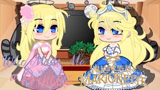 who made me a princess react to athy friend as cayena hill  part 12 [upl. by Meeharb]