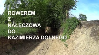 Rowerem z Nałęczowa do Kazimierza Dolnego Lubelskie Polska [upl. by Nell]