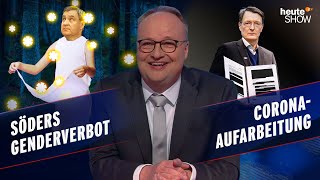 Genderverbot CannabisLegalisierung und die Lehren aus Corona  heuteshow vom 05042024 [upl. by Anoyi994]