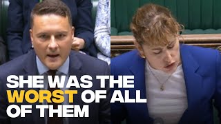 Tory MP ripped apart by Labours Wes Streeting [upl. by Jerrome]