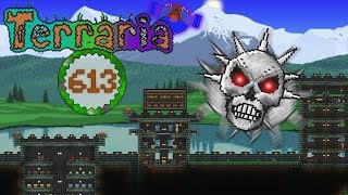 Terraria Part 613  DEFEATING DUNGEON GUARDIAN PRIME [upl. by Peirsen]