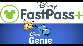 Disney FastPass vs Disney Genie Whats the same Whats Different COMPLETE GUIDE [upl. by Yraunaj]