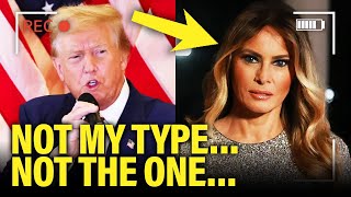 Trump HUMILIATES Melania IN PUBLIC at their APARTMENT [upl. by Nylzaj]