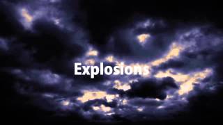 Ellie Goulding  Explosions Lyrics [upl. by Htepsle]