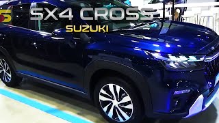 2024 Suzuki Sx4 SCross SUV  Hybrid Variation across most of its range [upl. by Eihs]