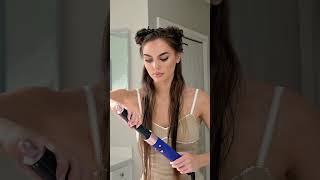 How To NEW DYSON AIRWRAP TUTORIAL🎀 for beginners [upl. by Metah]