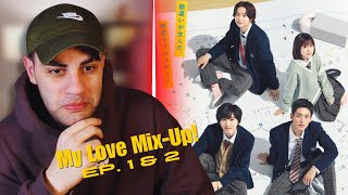 My Love MixUp Kieta Hatsukoi Ep 1 amp 2 REACTION [upl. by Perni632]