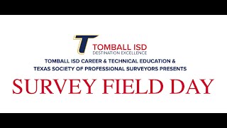 Survey Field Day 2023  Tomball ISD [upl. by Liscomb447]