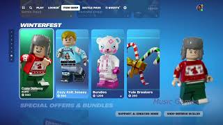 FREE SKIN Fortnite Item Shop Today Emotes Music December 19  20 2023 Season Chapter 5 Special C5S1 [upl. by Tlevesoor553]