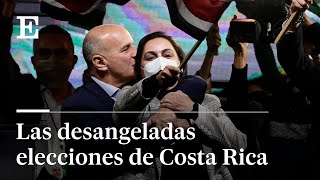 COSTA RICA  El expresidente FIGUERES gana la PRIMERA VUELTA de las ELECCIONES  EL PAÍS [upl. by Anitsrhc]