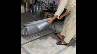 amazing process of air filter making youtubeshorts shorts metal [upl. by Putscher]