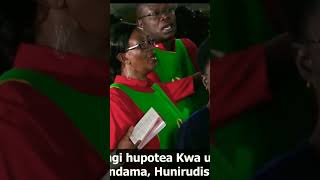 Ni mfalme wa mapenzi part 2 music africa gospelmusic cathedralofpraise choir [upl. by Russell]