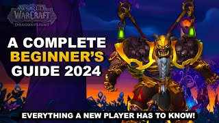 The Ultimate World of Warcraft Beginners Guide 2024 [upl. by Yekcin]