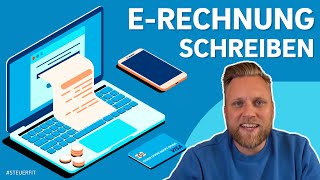 ERECHNUNG erstellen  SchrittfürSchritt Anleitung XRechnung mit lexoffice [upl. by Jeremiah413]