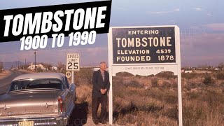 Tombstone through the Decades of the 20th Century compared to Today [upl. by Asiole698]