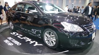 2017 Nissan Sylphy 16 DIG Turbo  Walkaround [upl. by Akenehs]