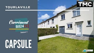 VENDU  Une maison à TOURLAVILLE dans lémission de TMC Carrément Biens [upl. by Karlan470]