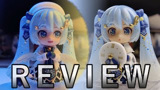 Nendoroid  Snow Miku 2021  Unboxing amp Review [upl. by Shaine]